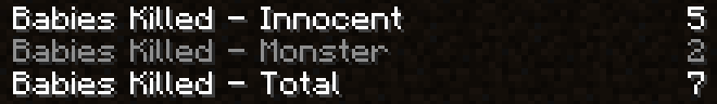 Minecraft Mod : Baby Powder 2
