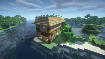 Minecraft Mod : Abandoned World 4