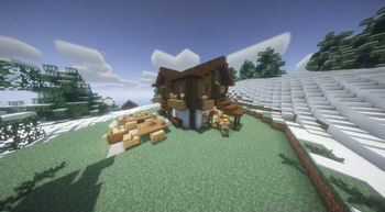 Minecraft Mod : Big Globe - Towns and Towers Compatibility 4