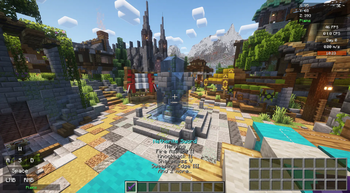 Minecraft Mod : Bewisclient 3