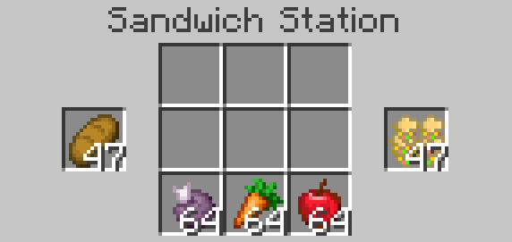 Minecraft Mod : Arkia's Sandwiches 1