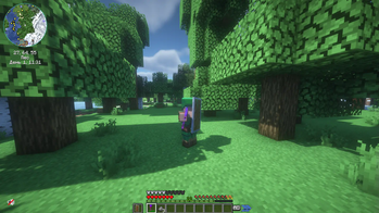 Minecraft Mod : BND Mine Wingores 2