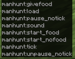 Minecraft Mod : Ava's Manhunt Starter 2