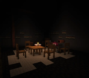 Minecraft Mod : Backrooms 8