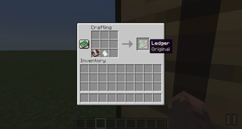 Minecraft Mod : Bookkeeping for Villager Coin (Receipts & Ledgers) 2