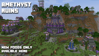 Minecraft Mod : Amethyst expansion 6