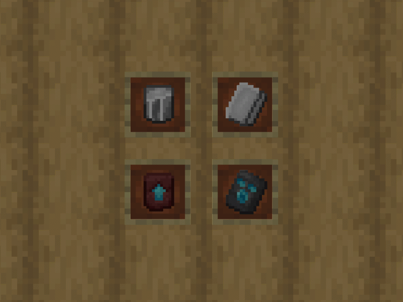 Minecraft Mod : Better Template Crafting 1