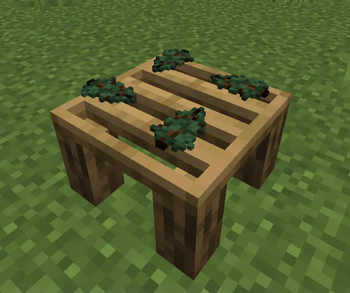 Minecraft Mod : Bushcraft 3