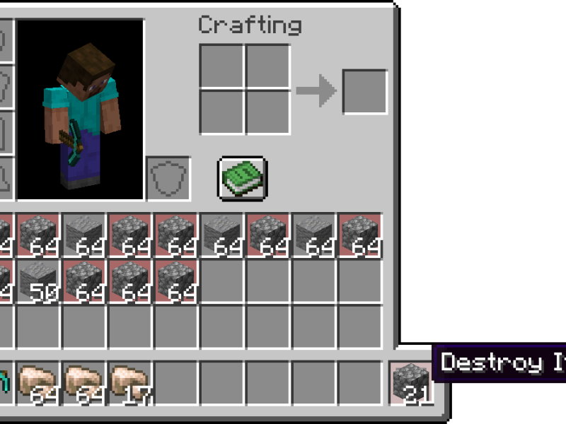 Minecraft Mod : Bin Slot 2