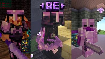 Minecraft Mod : Amethyst expansion 2