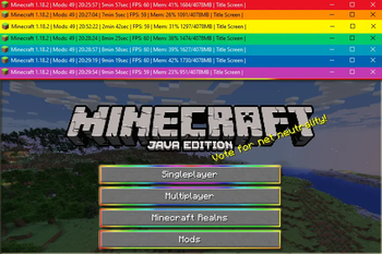 Minecraft Mod : Barista - Window Title Editor 2