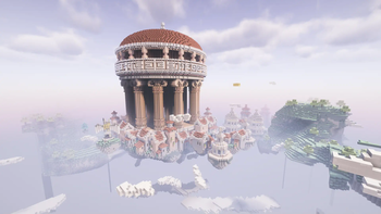 Minecraft Mod : Aether Villages 1
