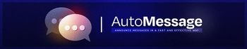 Minecraft Mod : AutoMessage 5