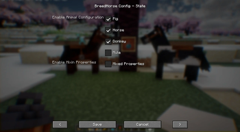 Minecraft Mod : Breed Horse 2