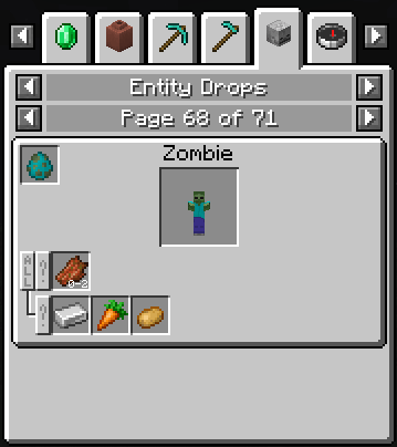 Minecraft Mod : Advanced Loot Info 7