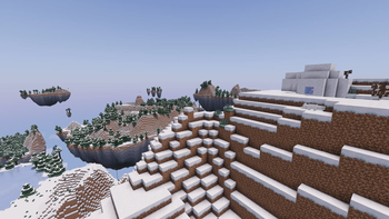 Minecraft Mod : Aetherial Islands 5