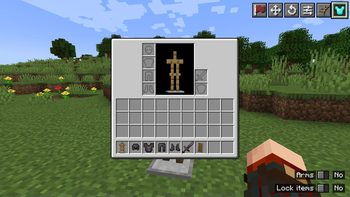 Minecraft Mod : Armor Stands 6