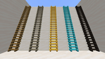 Minecraft Mod : Better Ladders [Continued] 3