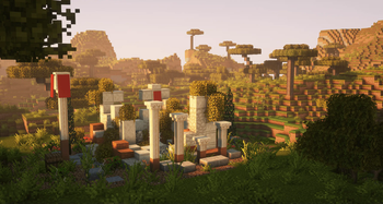 Minecraft Mod : Ancient Structures 5