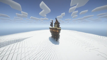 Minecraft Mod : Big Globe - Aquamirae Compatibility 2