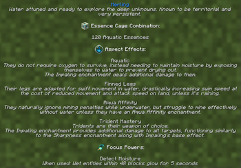 Minecraft Mod : Aspects 3