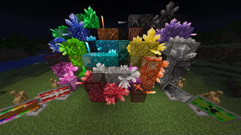 Minecraft Mod : Amethyst Additions 1