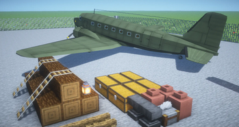 Minecraft Mod : Aviator Dreams 9