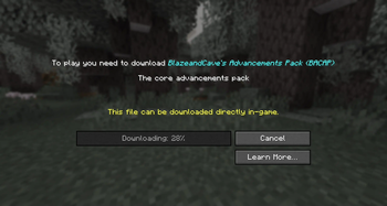 Minecraft Mod : AchieveToDo 11