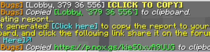Minecraft Mod : Build Bugs 1