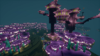 Minecraft Mod : Alien End 2