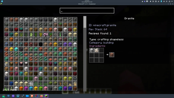 Minecraft Mod : BasicallyEnoughItems 3