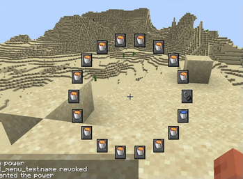 Minecraft Mod : Appli 4