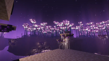 Minecraft Mod : Alien End 4