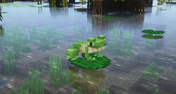 Minecraft Mod : Biome Vote Swamp 1