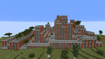 Minecraft Mod : Big Globe - Remove Abandoned City 1