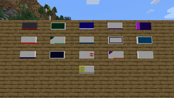Minecraft Mod : Big Station Signs 1