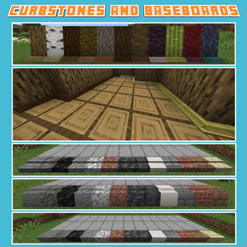 Minecraft Mod : Aesthetic Edges 1