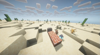 Minecraft Mod : Big Globe - The Graveyard Compatibility 12