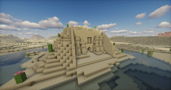 Minecraft Mod : Abu Simbel - Ruins Structure 1