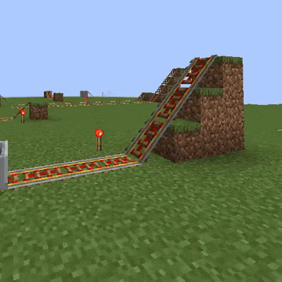 Minecraft Mod : Backported Minecarts 1