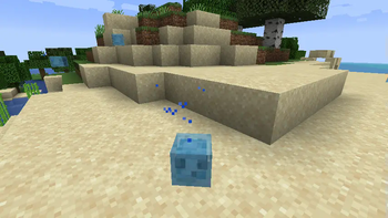 Minecraft Mod : Beach Slimes 1