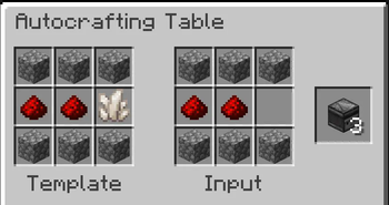 Minecraft Mod : Autocrafting Table 1