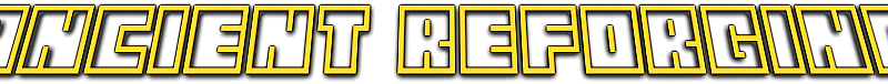 Minecraft Mod : Ancient Reforging 1