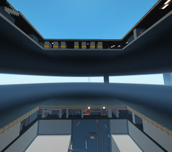 Minecraft Mod : Backrooms 9