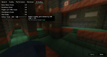 Minecraft Mod : Anyscale 1
