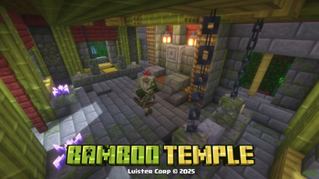 Minecraft Mod : Bamboo Temple 2