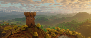 Minecraft Mod : ATi Structures 2