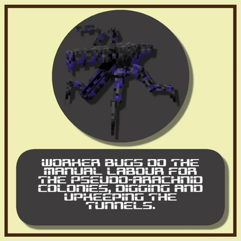 Minecraft Mod : Arachnids 8