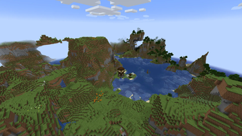 Minecraft Mod : Amplified Dimension 2