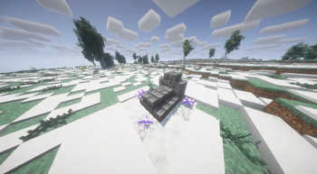 Minecraft Mod : Big Globe - The Graveyard Compatibility 16